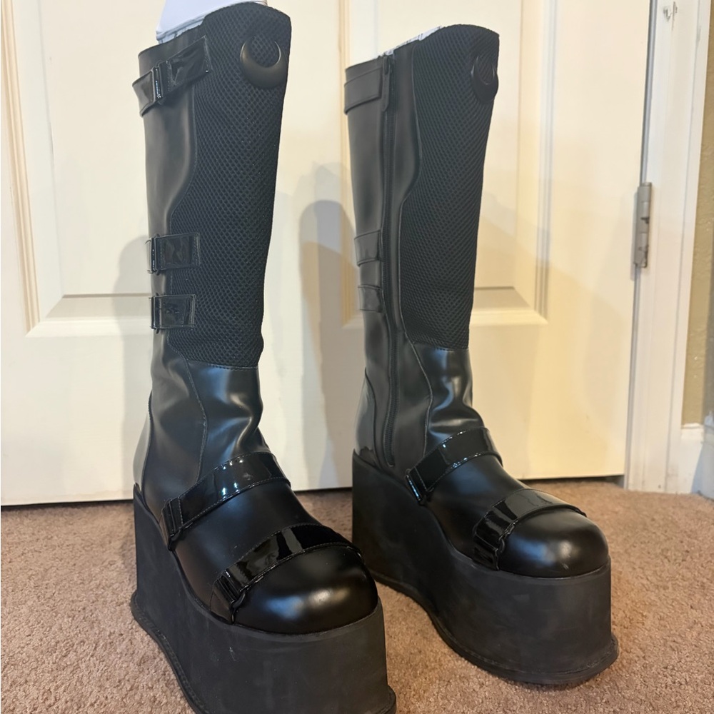 Killstar Hazel Platform Boots